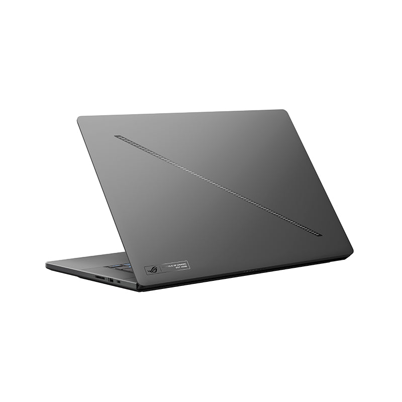 ASUS ROG ZEPHYRUS G16 (90NR0LZ5-M007S0) – CORE ULTRA 9 285H, 16″ OLED 2.5K WQXGA, RTX 5070 TI 12 GB GDDR7, 32 GB LPDDR5X, 1 TB PCIE 4.0, WI-FI 7 (ECLIPSE GRAY)