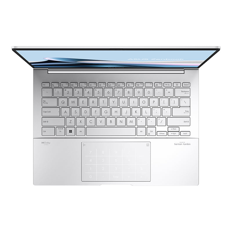 ASUS UX3405CA-PZ334W (90NB14W4-M00DL0) Notebook 14" 3K OLED Touch | Intel Core Ultra 9 285H 2.9/5.4GHz | 16GB LPDDR5x | 1TB NVMe | Windows 11