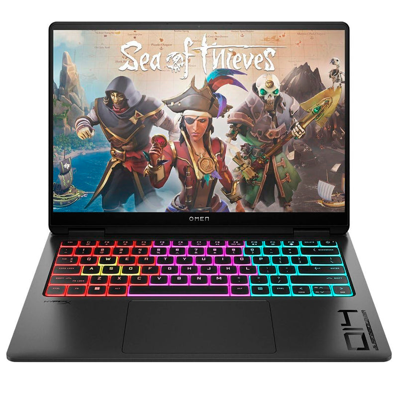 HP OMEN Transcend 14‑fb0001la A0DH6LA#ABM | Laptop Gaming 14″ OLED 2.8K 120 Hz | Intel Core Ultra 7 155H | 16 GB LPDDR5X | SSD 1 TB | NVIDIA GeForce RTX 4060 8 GB | Wi‑Fi 7 y BT 5.4 | Windows 11 Home