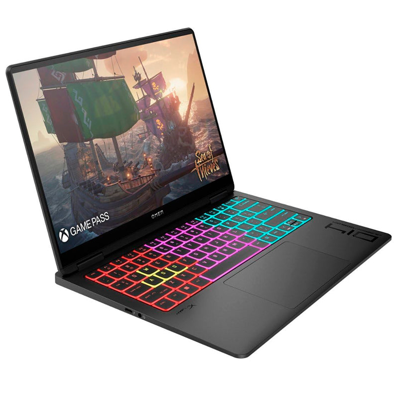 HP OMEN Transcend 14‑fb0001la A0DH6LA#ABM | Laptop Gaming 14″ OLED 2.8K 120 Hz | Intel Core Ultra 7 155H | 16 GB LPDDR5X | SSD 1 TB | NVIDIA GeForce RTX 4060 8 GB | Wi‑Fi 7 y BT 5.4 | Windows 11 Home