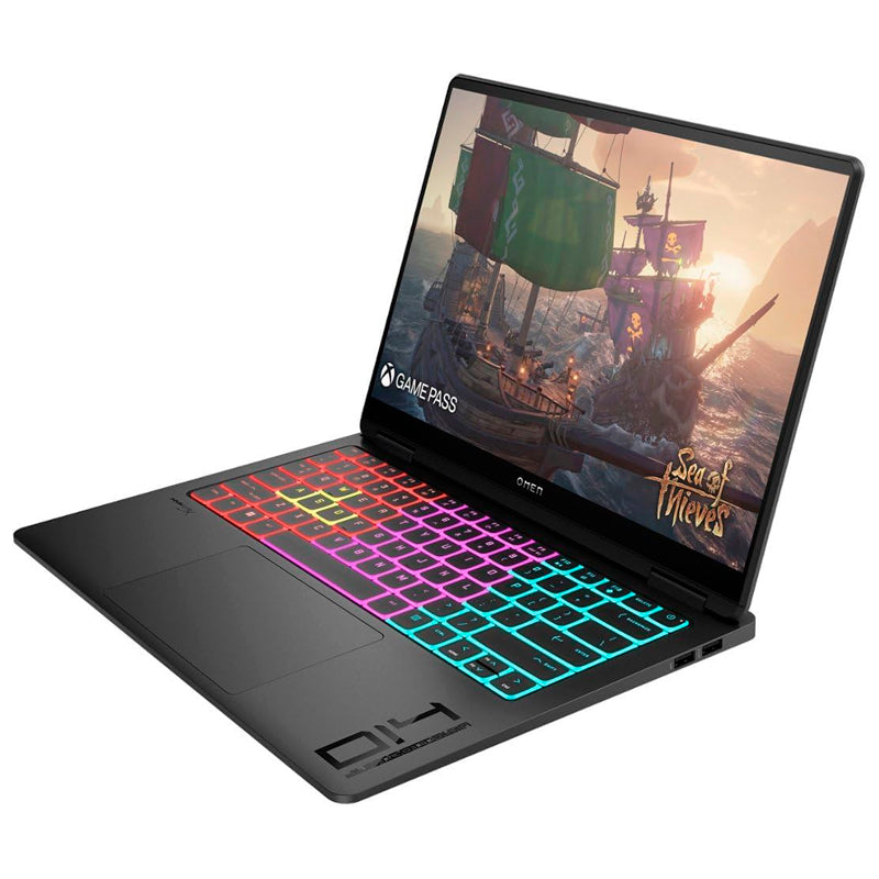 HP OMEN Transcend 14‑fb0001la A0DH6LA#ABM | Laptop Gaming 14″ OLED 2.8K 120 Hz | Intel Core Ultra 7 155H | 16 GB LPDDR5X | SSD 1 TB | NVIDIA GeForce RTX 4060 8 GB | Wi‑Fi 7 y BT 5.4 | Windows 11 Home