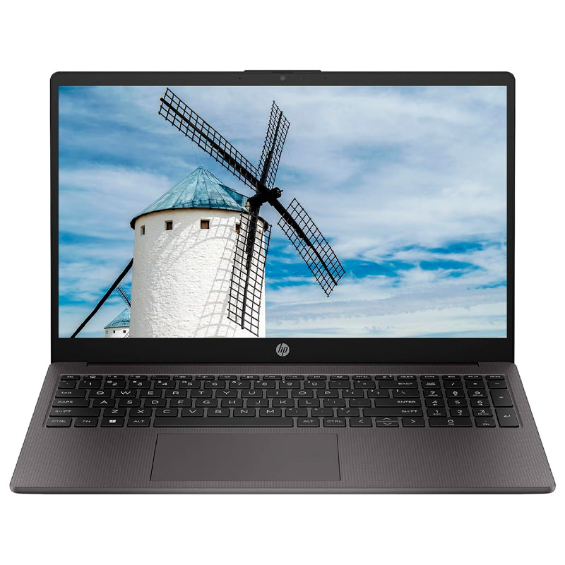 HP 255 G10 Ryzen 5 7520U, 8 GB RAM, 512 GB SSD, 15.6″ HD, Wi‑Fi 6, teclado en español – portátil liviano y eficiente para trabajo diario
