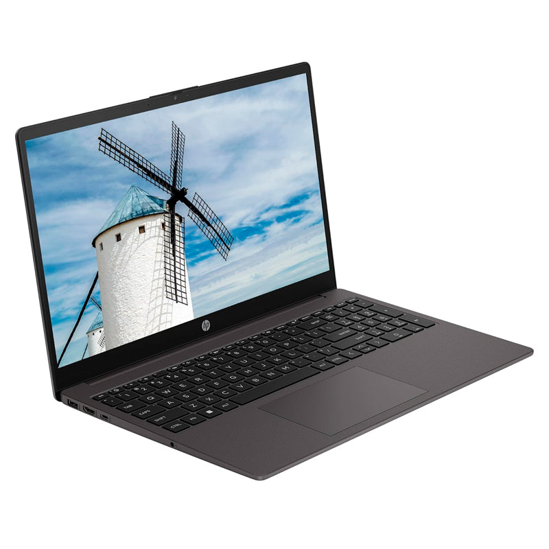 HP 255 G10 Ryzen 5 7520U, 8 GB RAM, 512 GB SSD, 15.6″ HD, Wi‑Fi 6, teclado en español – portátil liviano y eficiente para trabajo diario