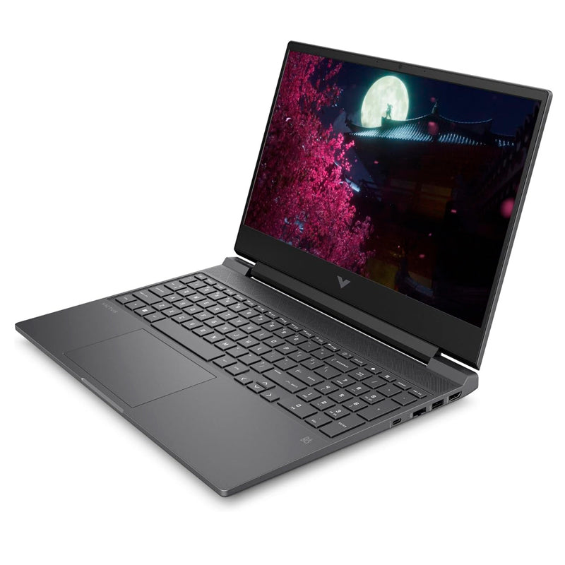 Laptop HP Victus 15‑fb2002la A14LLLA#ABM | Ryzen 5 8645HS hasta 5.0 GHz | 8GB DDR5‑5600 | SSD 512GB PCIe Gen4 | Pantalla 15.6" FHD IPS 144Hz | RTX 3050 6GB | Windows 11 Home | Plata Mica