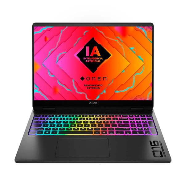 Notebook HP Gaming OMEN 16-ap0004la, 16” 2K IPS, AMD Ryzen AI 9 365 5.0 GHZ,32GB DDR5-5600