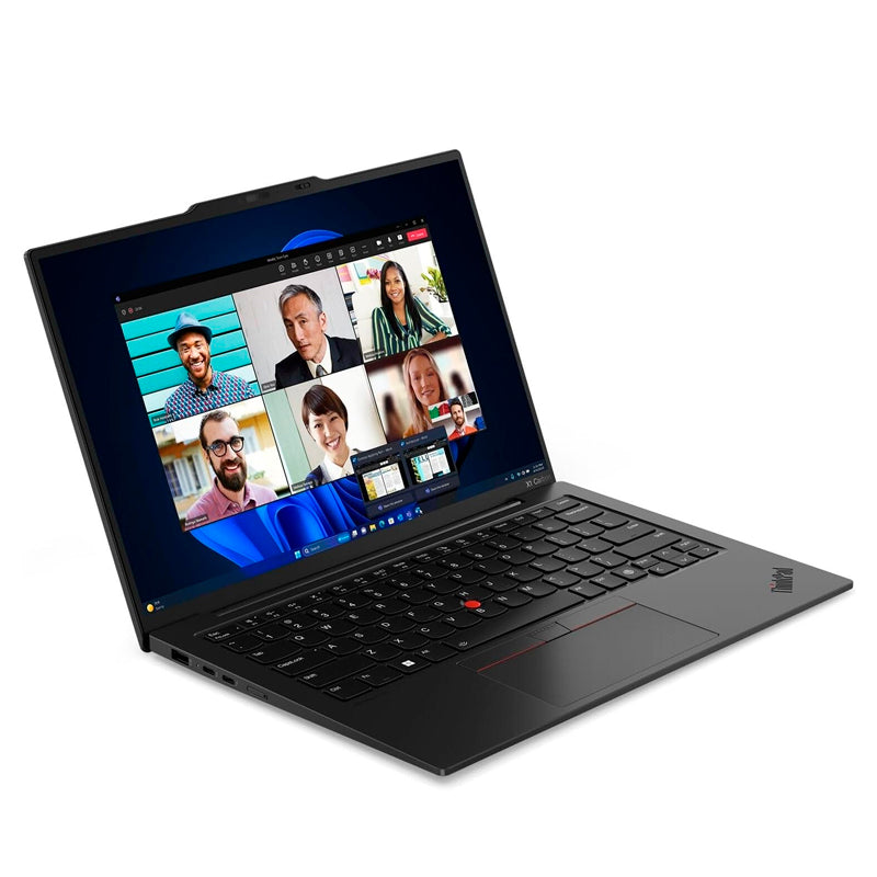 LENOVO THINKPAD X1 CARBON GEN 12, INTEL CORE ULTRA 7 155U, 32GB RAM LPDDR5X, 1TB SSD NVME, PANTALLA 14" WUXGA IPS, WINDOWS 11 PRO, TECLADO EN ESPAÑOL, 3 AÑOS DE GARANTÍA ON-SITE