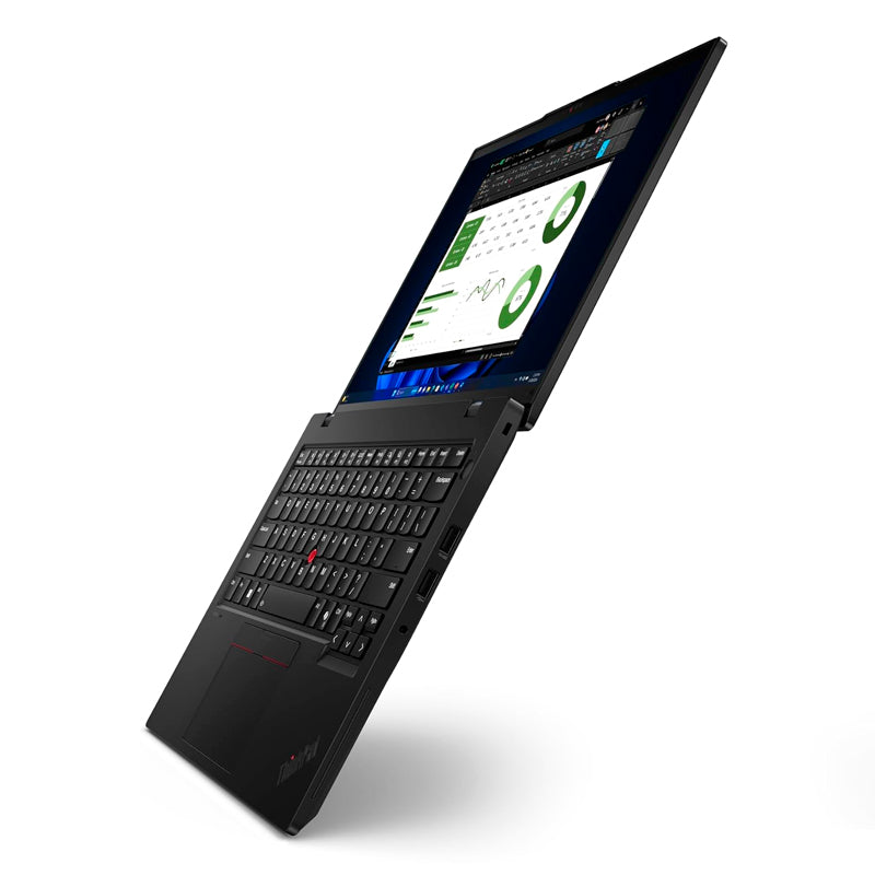 LAPTOP LENOVO THINKPAD L14 GEN 5, INTEL CORE ULTRA 7 155U, 16GB RAM DDR5, 1TB SSD NVME, PANTALLA 14" WUXGA IPS, WINDOWS 11 PRO, TECLADO EN ESPAÑOL, GARANTÍA 3 AÑOS ON-SITE