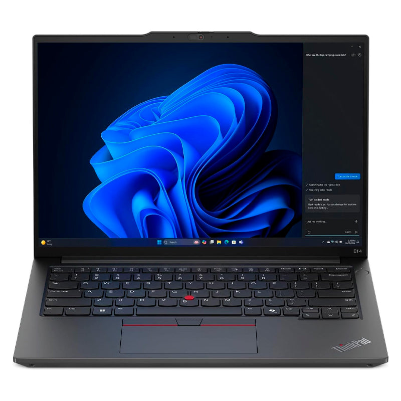 LAPTOP LENOVO THINKPAD E14 GEN 6, 14" WUXGA IPS, CORE ULTRA 5, 16GB RAM, 512GB SSD, WINDOWS 11 PRO, PERFECTA PARA TRABAJO Y ESTUDIO.