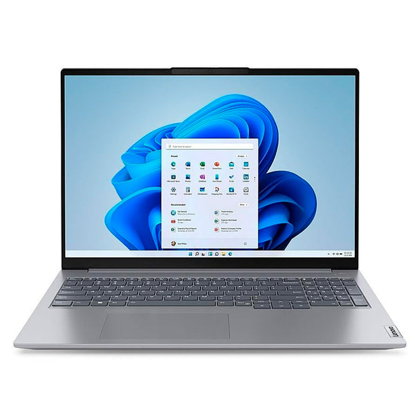 LAPTOP LENOVO THINKBOOK 16 G7 IML - 16" WUXGA IPS - INTEL CORE ULTRA 7 155H 4.8GHZ - 16GB DDR5-5600 - ELEGANTE Y POTENTE