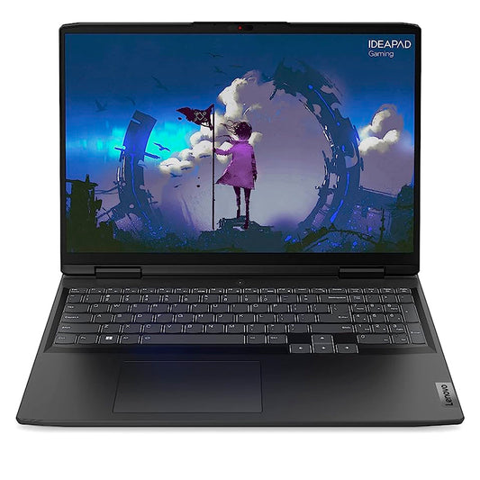 82S900V6LM - NOTEBOOK LENOVO IDEAPAD GAMING 3 15.6" FHD IPS CORE I5-12450H 2.0/4.4GHZ, 8GB DDR4-3200MHZ