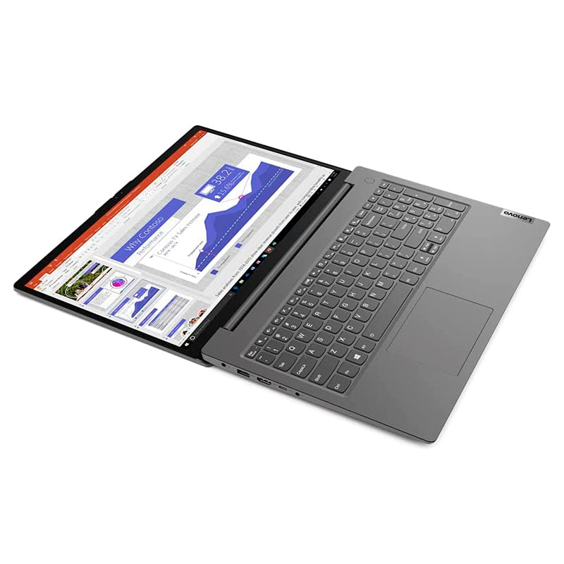 LAPTOP LENOVO V15 G4, PANTALLA 15.6" FHD, AMD RYZEN 3 7320U, 8GB RAM LPDDR5, 256GB SSD NVME PCIE 4.0, FREEDOS