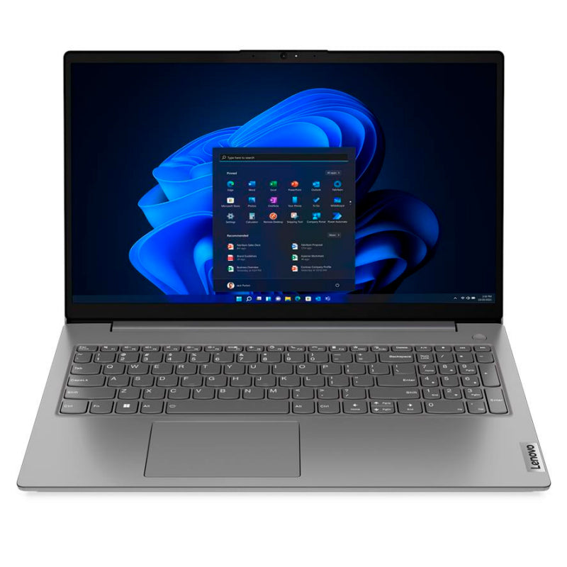 LAPTOP LENOVO V15 G4, PANTALLA 15.6" FHD, AMD RYZEN 3 7320U, 8GB RAM LPDDR5, 256GB SSD NVME PCIE 4.0, FREEDOS