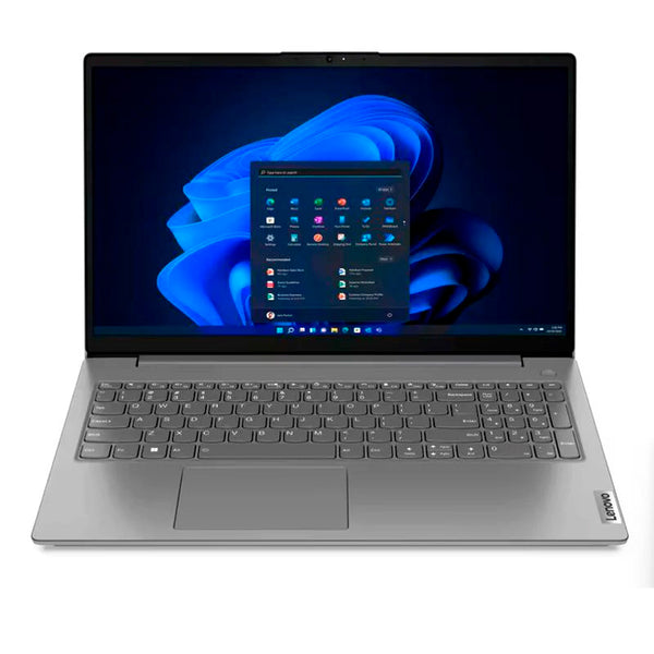 NOTEBOOK LENOVO V15 CON PROCESADOR CORE I3-1315U, 8GB RAM, 256GB SSD, PANTALLA 15.6 FHD, GRÁFICOS UHD Y GARANTÍA DE 1 AÑO. IDEAL PARA TRABAJO Y ESTUDIO.
