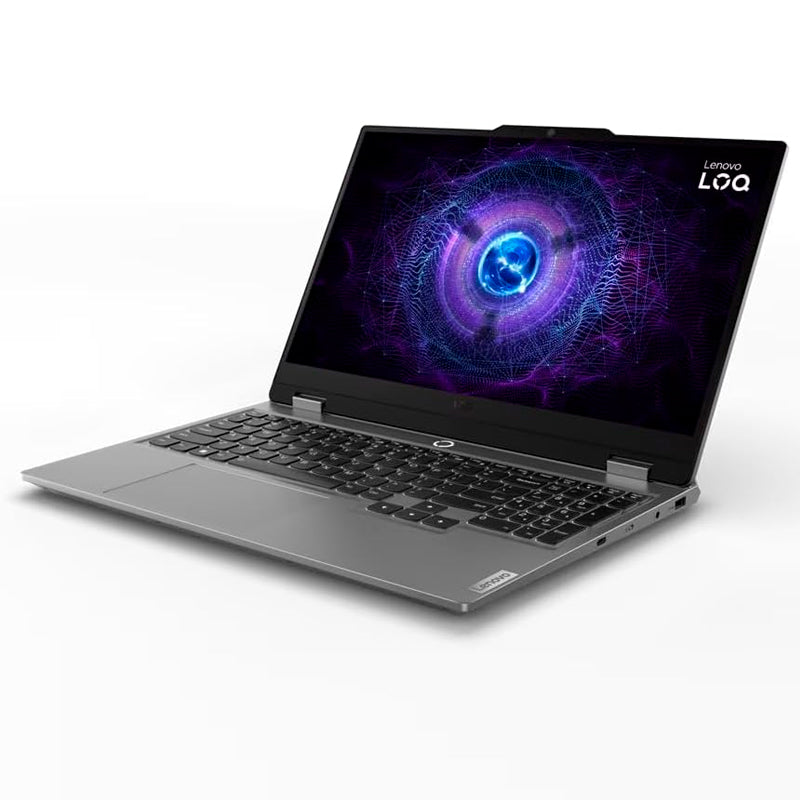 LAPTOP LENOVO CORE I5-12450HX LOQ 15IAX9 GAMING (83GS006WLM) PANTALLA 15.6" FHD 144HZ | RAM 8GB | SSD 512GB | RTX 3050 6GB NVIDIA | WIN11 | 12GEN. |