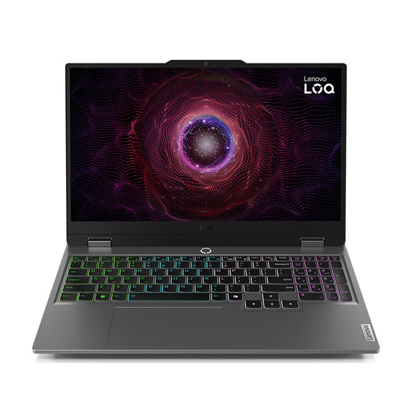 NOTEBOOK LENOVO LOQ 15.6" FHD IPS, AMD RYZEN 5 7235HS, 12GB DDR5, 512GB SSD, GRAFICOS INTEGRADOS
