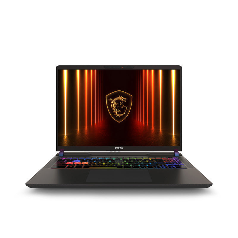 Laptop Gamer MSI Vector 16 HX AI A2XWHG-085PE 16" FHD+ Intel Core Ultra 7 255HX, 16GB RAM, 512GB SSD, NVIDIA 12GB, IPS, Wi-Fi 6E, Windows 11, Cámara Web