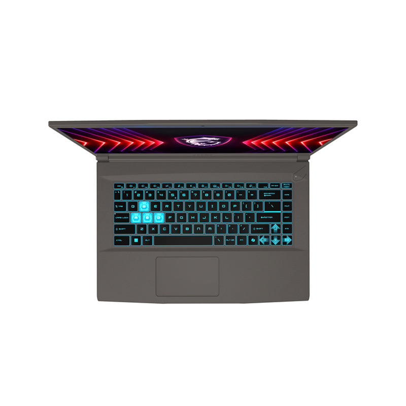 Notebook Gaming MSI THIN 15 B13UC, 15.6" FHD IPS, Core i7 13620H 4.9GHz, 16GB DDR4, GeForce RTX™ 3050 4GB, Wi-Fi 6E