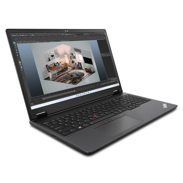 WORKSTATION PORTÁTIL LENOVO THINKPAD P16V GEN 2, INTEL CORE ULTRA 7 155H, 32GB DDR5, 1TB SSD NVME, NVIDIA RTX 1000 ADA 6GB, PANTALLA 16" WUXGA, WINDOWS 11 PRO, TECLADO EN ESPAÑOL