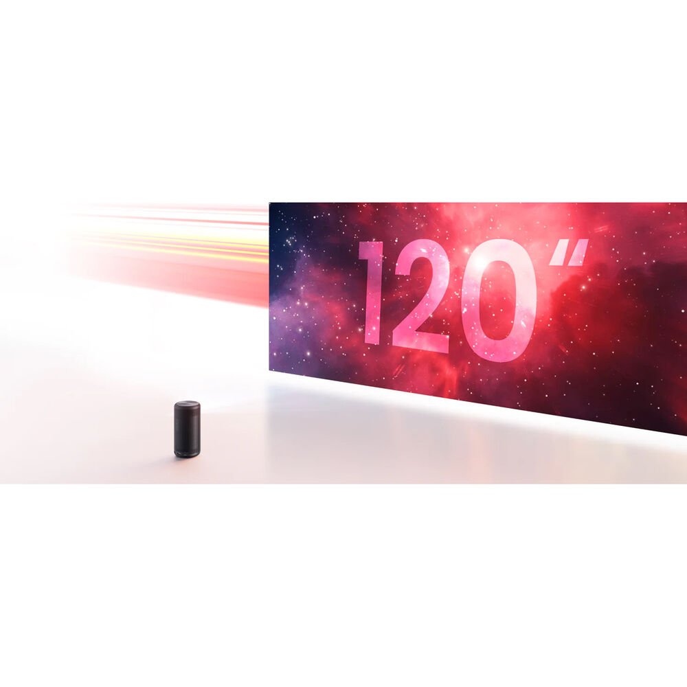 Proyector Portátil Inteligente NEBULA by Anker Capsule 3 - Full HD 1080p DLP LED - 200 ANSI Lúmenes - Google TV Integrado (Netflix Nativo) - Hasta 120" - Batería 2.5 Horas - Tecnología IEA (Autoenfoque y Keystone) de Nebula | first_variant_option_1 — Envío inmediato