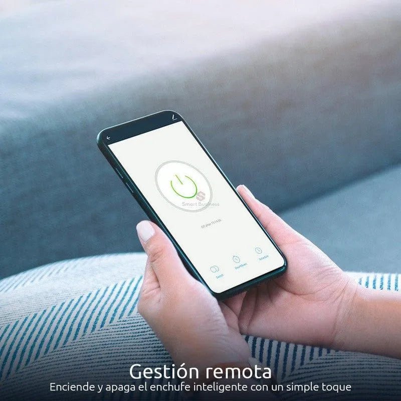 Enchufe Inteligente Ahiwpso4U1 Enchufe Wifi 2.4Ghz - SMART BUSINESS