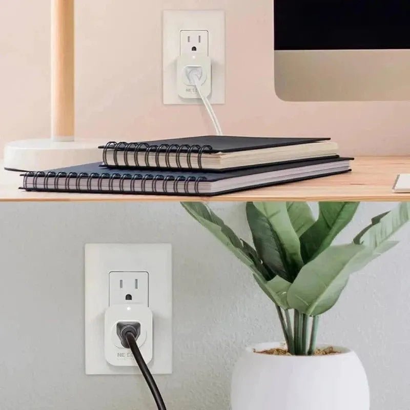 Enchufe Inteligente Ahiwpso4U1 Enchufe Wifi 2.4Ghz - SMART BUSINESS