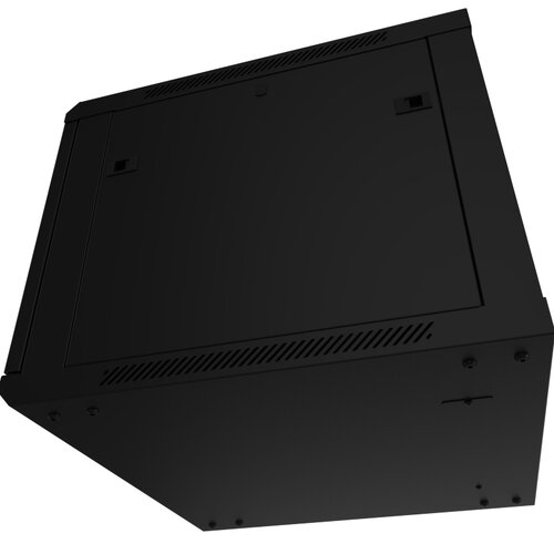 Nexxt Solutions - Rack Armario - Instalable En Pared - Ral 9005, Negro Barniz - 15U - 19" de Nexxt Solutions Infrastructure | first_variant_option_1 — Envío inmediato