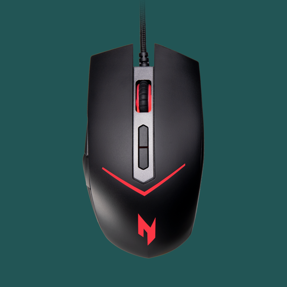 ACER RATÓN ÓPTICO INALÁMBRICO GP.MCE11.036, DISEÑO ERGONÓMICO EN COLOR NEGRO, CONEXIÓN WIRELESS 2.4GHZ, IDEAL PARA OFICINA Y USO DIARIO