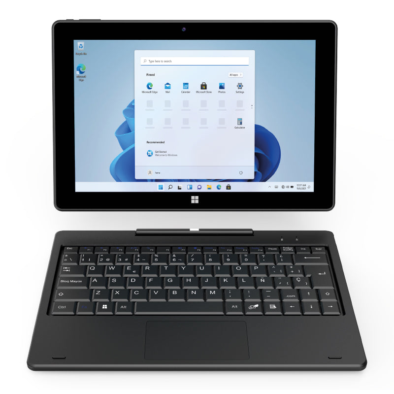 Notebook 2en1 Advance CN4058, 10.1" , Celeron N4020 1.10 GHz, 8GB RAM,128GB,Pantalla touch - SMART BUSINESS