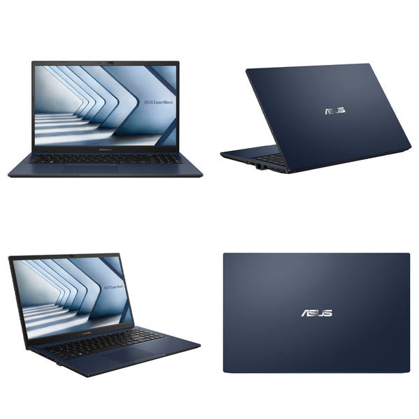 Notebook ASUS B1502CVA-NJ3058 15.6" LED FHD TN, Core i5-1335U hasta 4.6GHz 16GB DDR4 - SMART BUSINESS