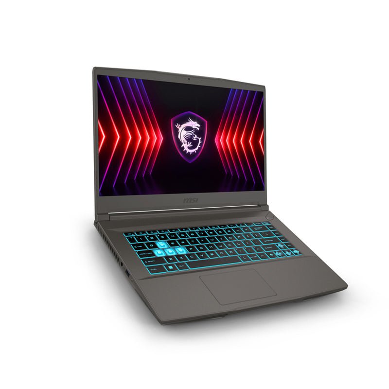 Notebook Gaming MSI THIN 15 B13UC, 15.6" FHD IPS, Core i7 13620H 4.9GHz, 16GB DDR4, GeForce RTX™ 3050 4GB, Wi - Fi 6E 9S7-16R831-3075 - SMART BUSINESS