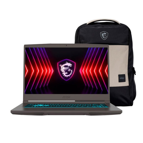 Notebook Gaming MSI THIN 15 B13UC, 15.6" FHD IPS, Core i7 13620H 4.9GHz, 16GB DDR4, GeForce RTX™ 3050 4GB, Wi - Fi 6E 9S7-16R831-3075 - SMART BUSINESS
