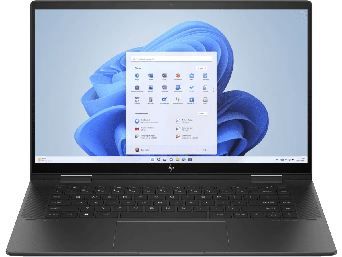 Notebook HP Envy x360 2-in-1 15-fh0004la, AMD Ryzen7 7730U hasta 4.5GHz, 16GB LPDDR4x-4266 - SMART BUSINESS