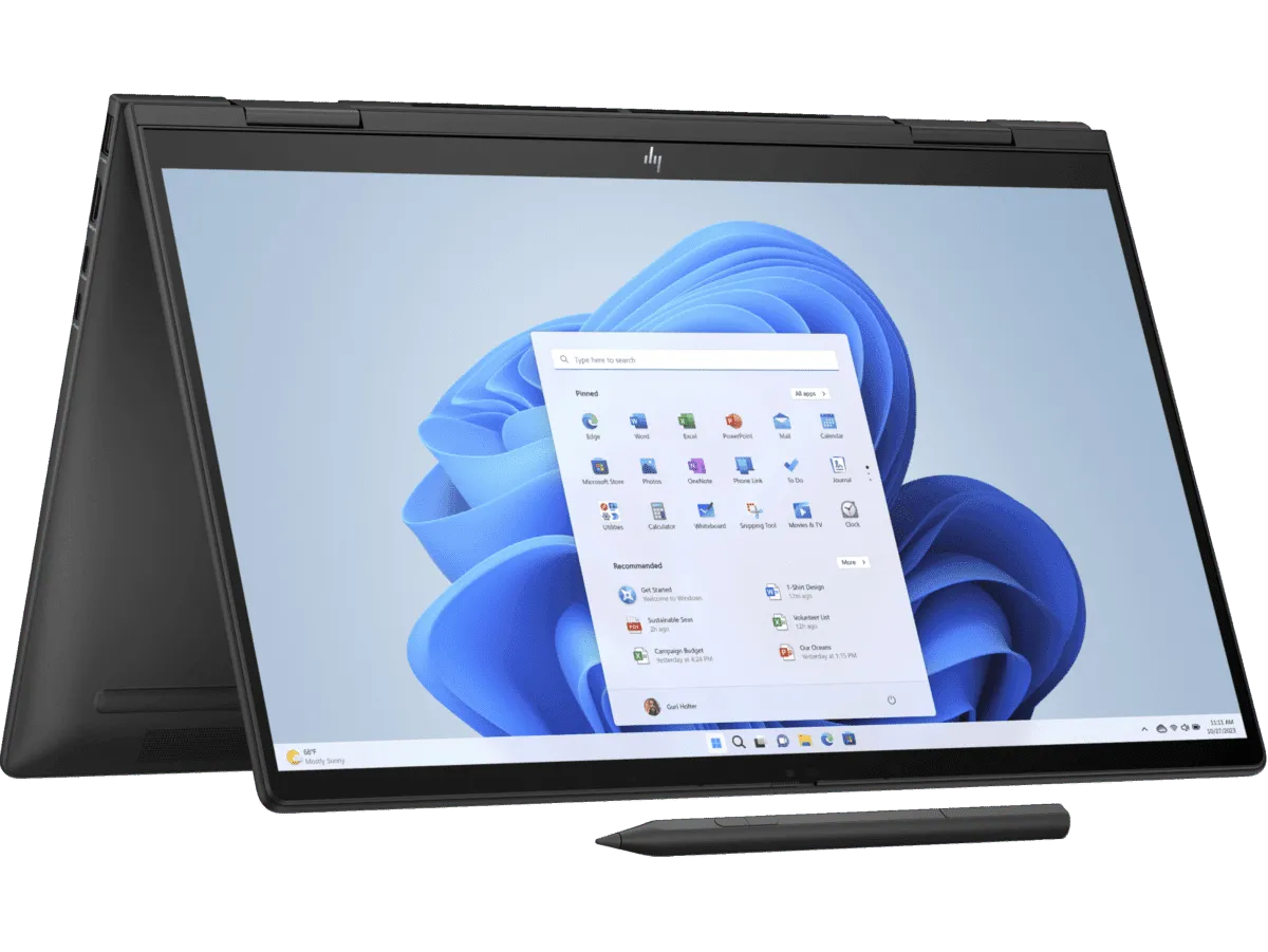 Notebook HP Envy x360 2-in-1 15-fh0004la, AMD Ryzen7 7730U hasta 4.5GHz, 16GB LPDDR4x-4266 - SMART BUSINESS