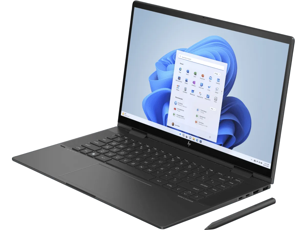 Notebook HP Envy x360 2-in-1 15-fh0004la, AMD Ryzen7 7730U hasta 4.5GHz, 16GB LPDDR4x-4266 - SMART BUSINESS