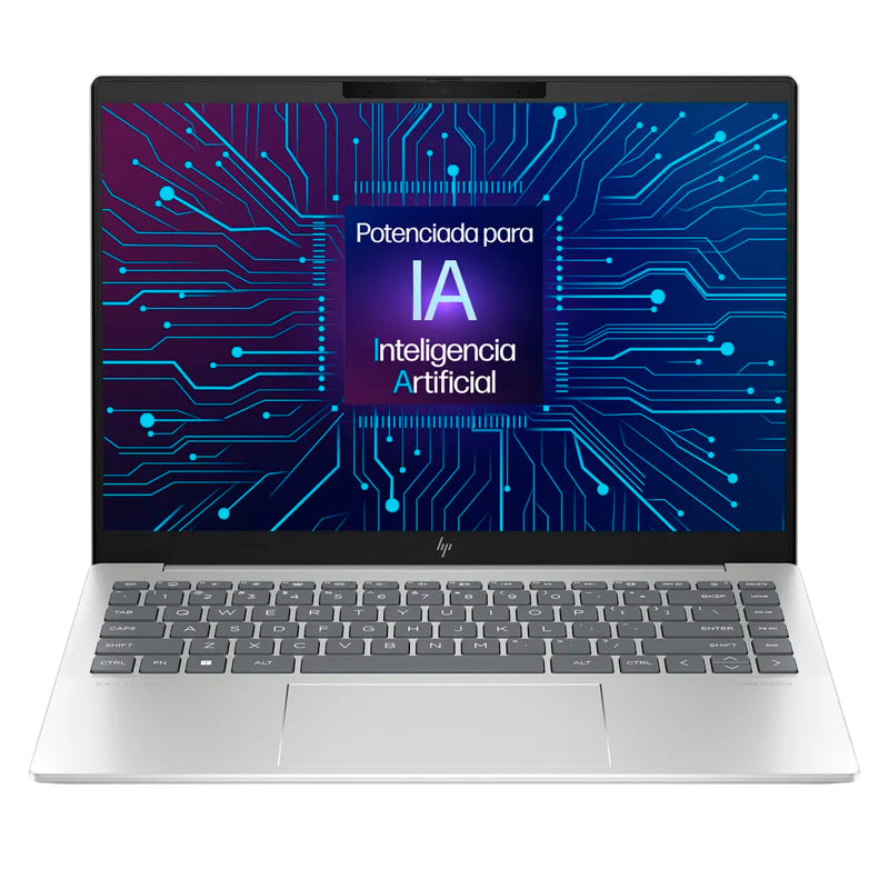 NOTEBOOK HP PAVILION PLUS 14-EW1002LA, CORE ULTRA 7 155H HASTA 4.8GHZ, 32GB LPDDR5X-6400 - SMART BUSINESS