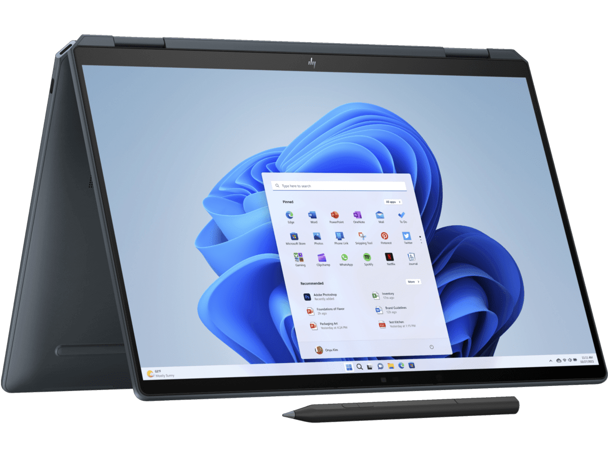 Notebook HP Spectre x360 2-in-1 14-eu0000la, Core Ultra 7 155H hasta 4.8GHz, 32GB LPDDR5x - SMART BUSINESS