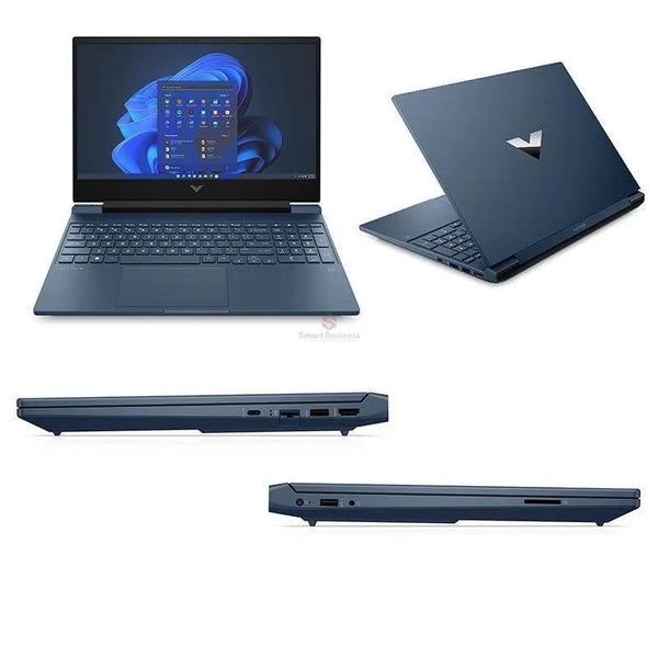 Notebook Hp Victus 15-Fa0007La, 15.6" Fhd Ips, Core I7-12650H Hasta 4.7Ghz 16Gb Ddr4-3200 - SMART BUSINESS