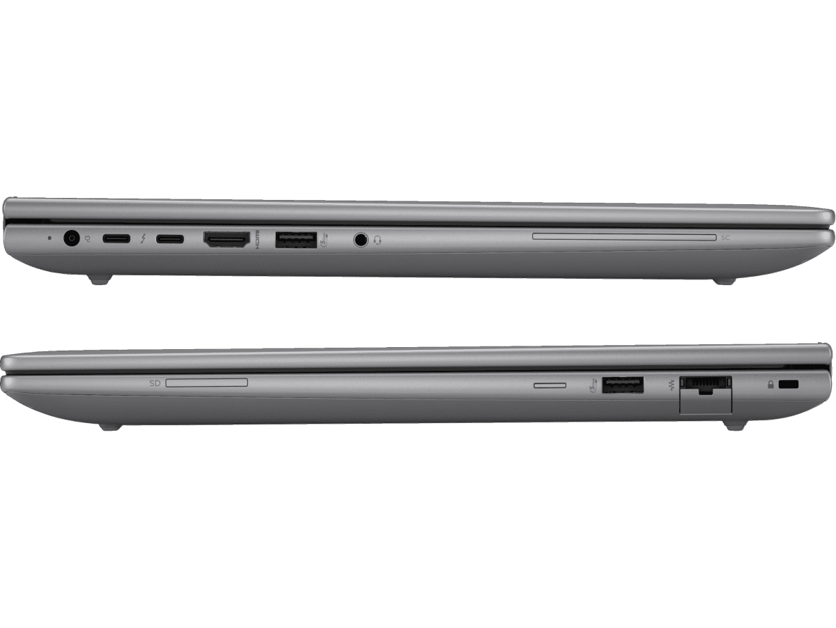 NOTEBOOK HP ZBOOK POWER 16 INCH G11, WINDOWS 11 PRO, INTEL CORE ULTRA 9, 64GB RAM, 1TB SSD, RTX 2000, WUXGA A59H1LAABM - SMART BUSINESS