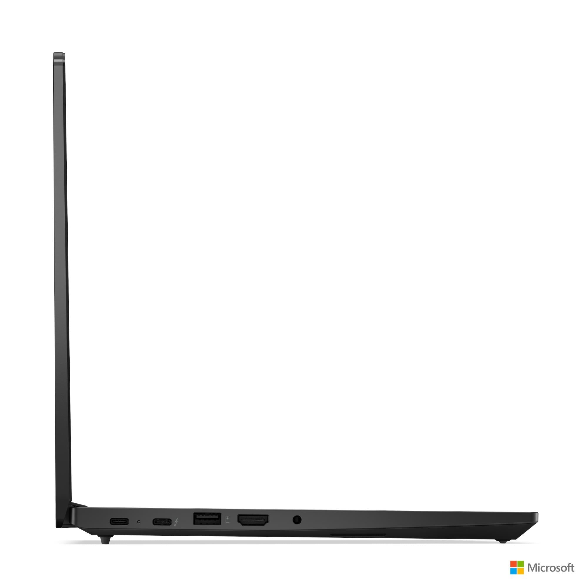 NOTEBOOK LENOVO E14 CON PROCESADOR CORE I7, 16 GB RAM, 512 GB SSD, PANTALLA WUXGA DE 14", WINDOWS 11 PRO, WIFI 6E, CÁMARA HD Y GARANTÍA DE 3 AÑOS. 21M8001KLM - SMART BUSINESS