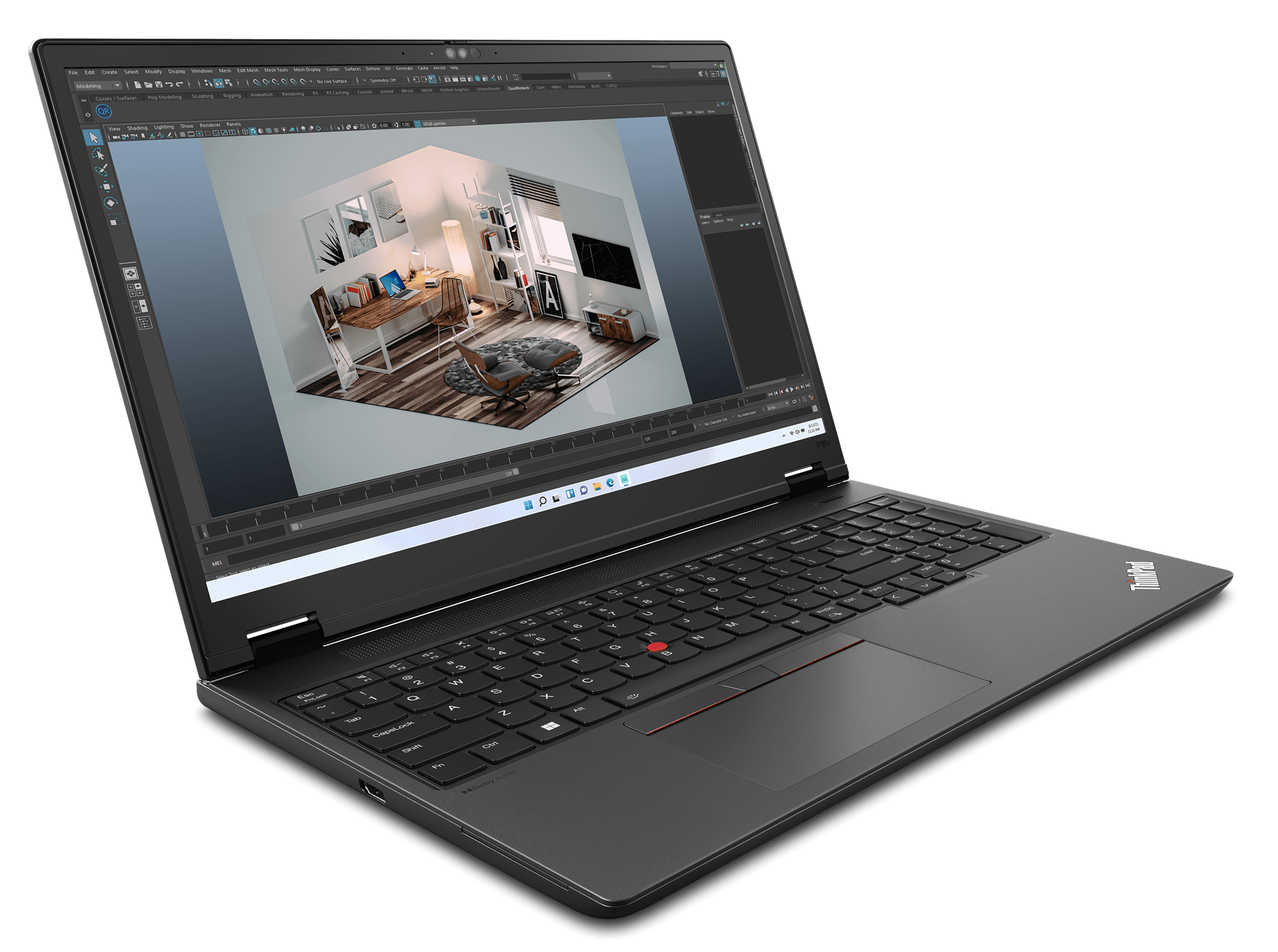 NOTEBOOK LENOVO E16 AMD RYZEN 7 7735HS 16GB DDR5 512GB SSD 16" WUXGA WIN 11 PRO 21M6000ALM - SMART BUSINESS