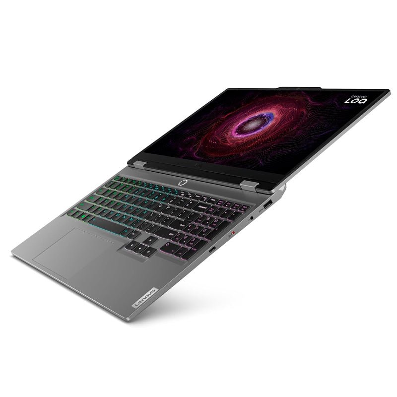 NOTEBOOK LENOVO LOQ 15ARP9 15.6" FHD IPS, AMD RYZEN 7 7435HS 3.1/4.5GHZ, 24GB DDR5 - 4800MHZ 83JC005SLM - SMART BUSINESS