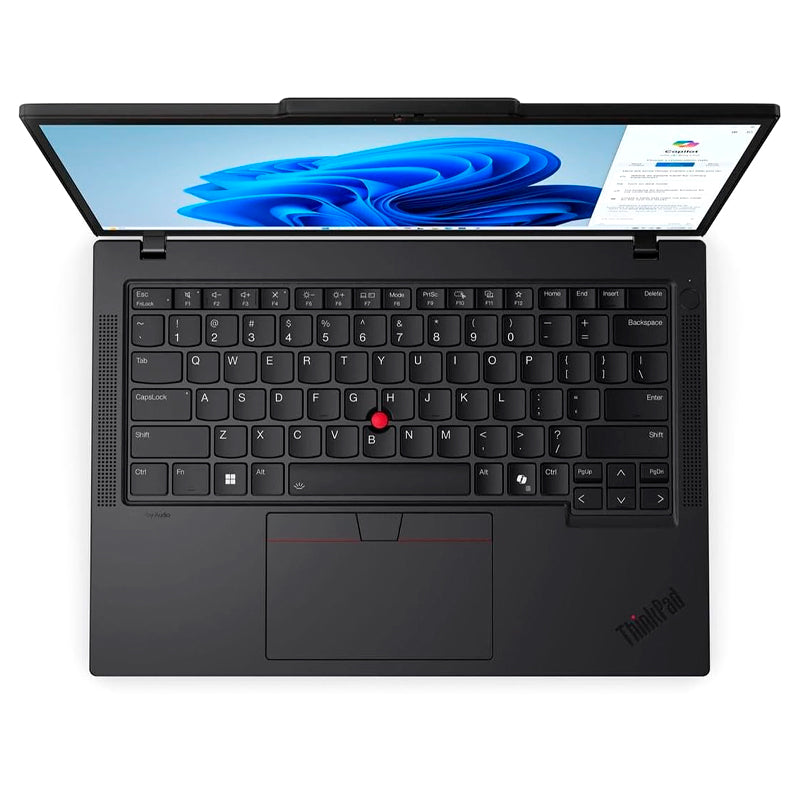Notebook Lenovo T14 Gen 5, 14" WUXGA IPS, Core Ultra 5-125U, 4.3GHz, 16GB DDR5-5600 SODIMM - SMART BUSINESS
