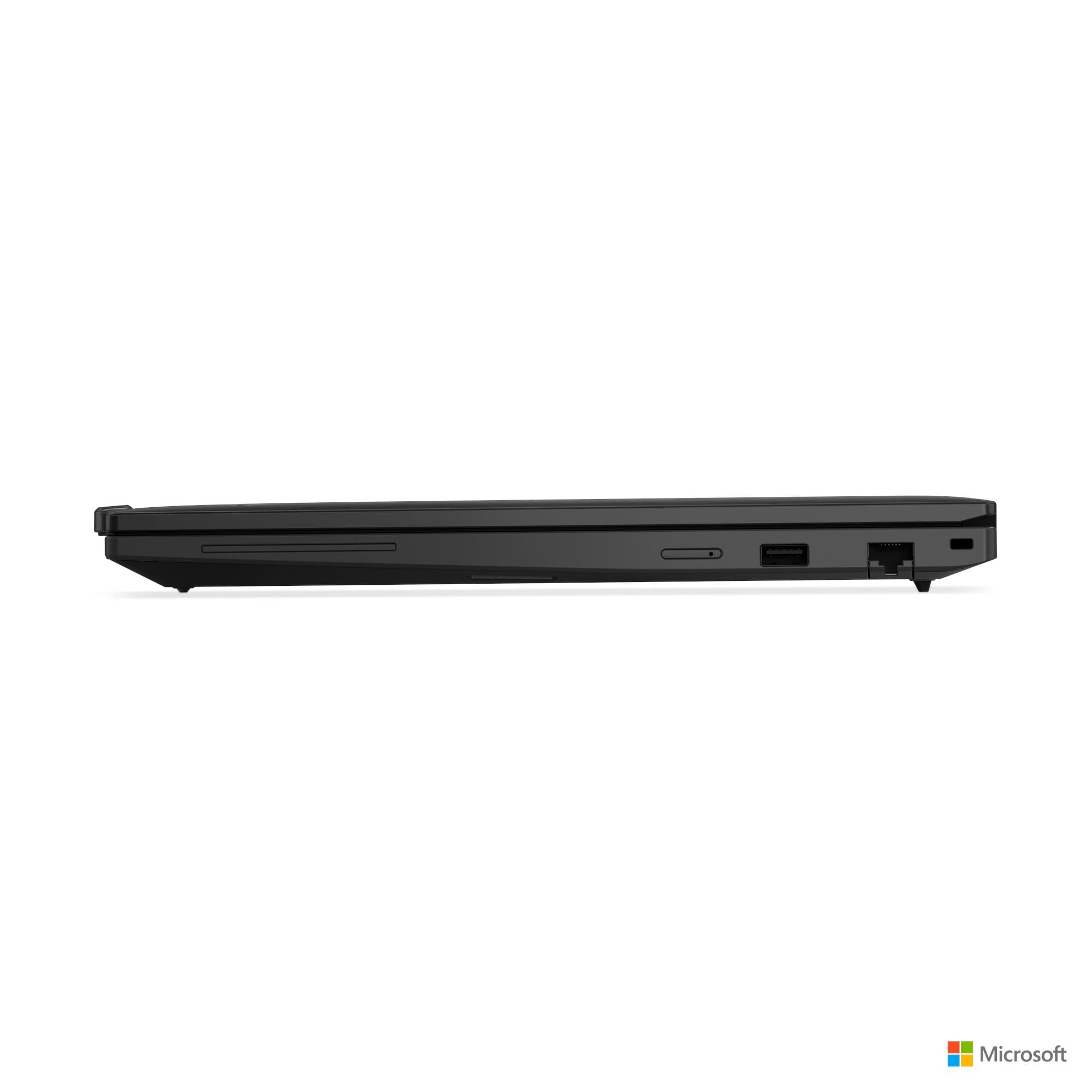 NOTEBOOK LENOVO T16 CON PROCESADOR INTEL CORE ULTRA, 16GB RAM, 512GB SSD, PANTALLA 16" WUXGA, WINDOWS 11 PRO, WIFI 6, LECTOR DE HUELLAS Y CÁMARA 5MP 21MQ000WLM - SMART BUSINESS