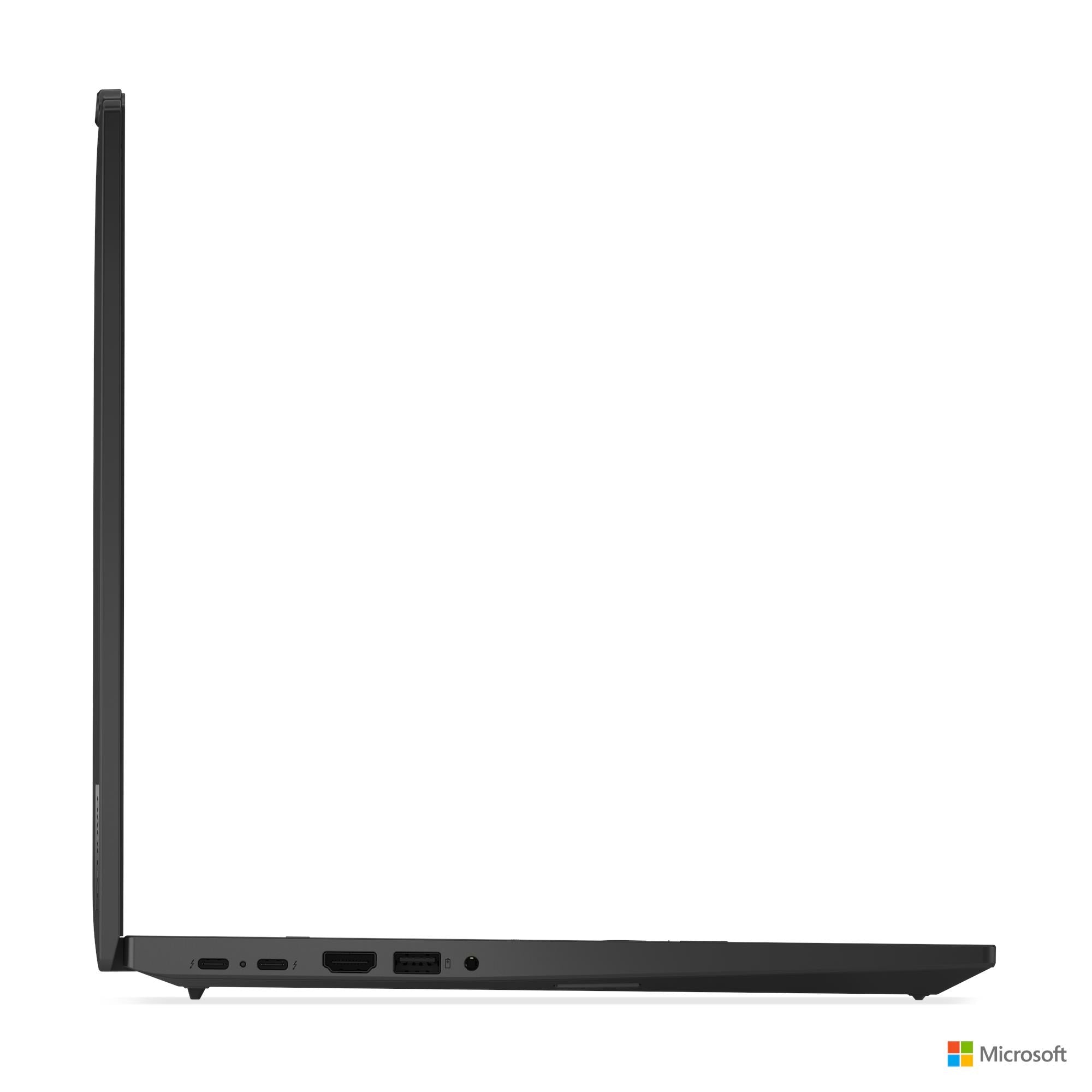 NOTEBOOK LENOVO T16 CON PROCESADOR INTEL CORE ULTRA, 16GB RAM, 512GB SSD, PANTALLA 16" WUXGA, WINDOWS 11 PRO, WIFI 6, LECTOR DE HUELLAS Y CÁMARA 5MP 21MQ000WLM - SMART BUSINESS