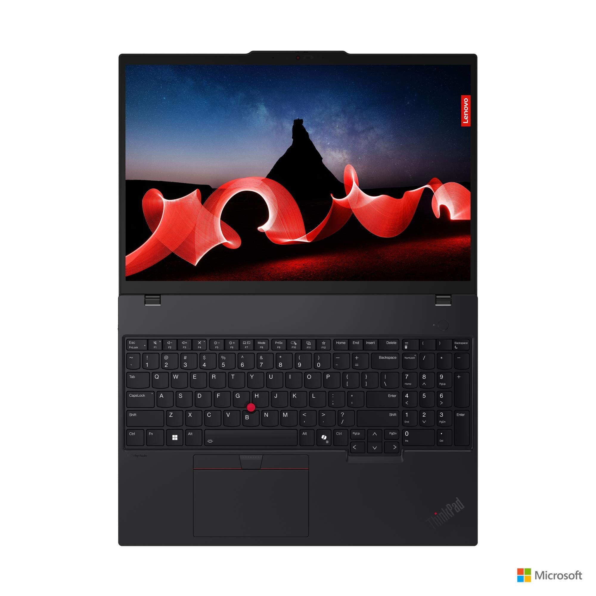 NOTEBOOK LENOVO T16 CON PROCESADOR INTEL CORE ULTRA, 16GB RAM, 512GB SSD, PANTALLA 16" WUXGA, WINDOWS 11 PRO, WIFI 6, LECTOR DE HUELLAS Y CÁMARA 5MP 21MQ000WLM - SMART BUSINESS