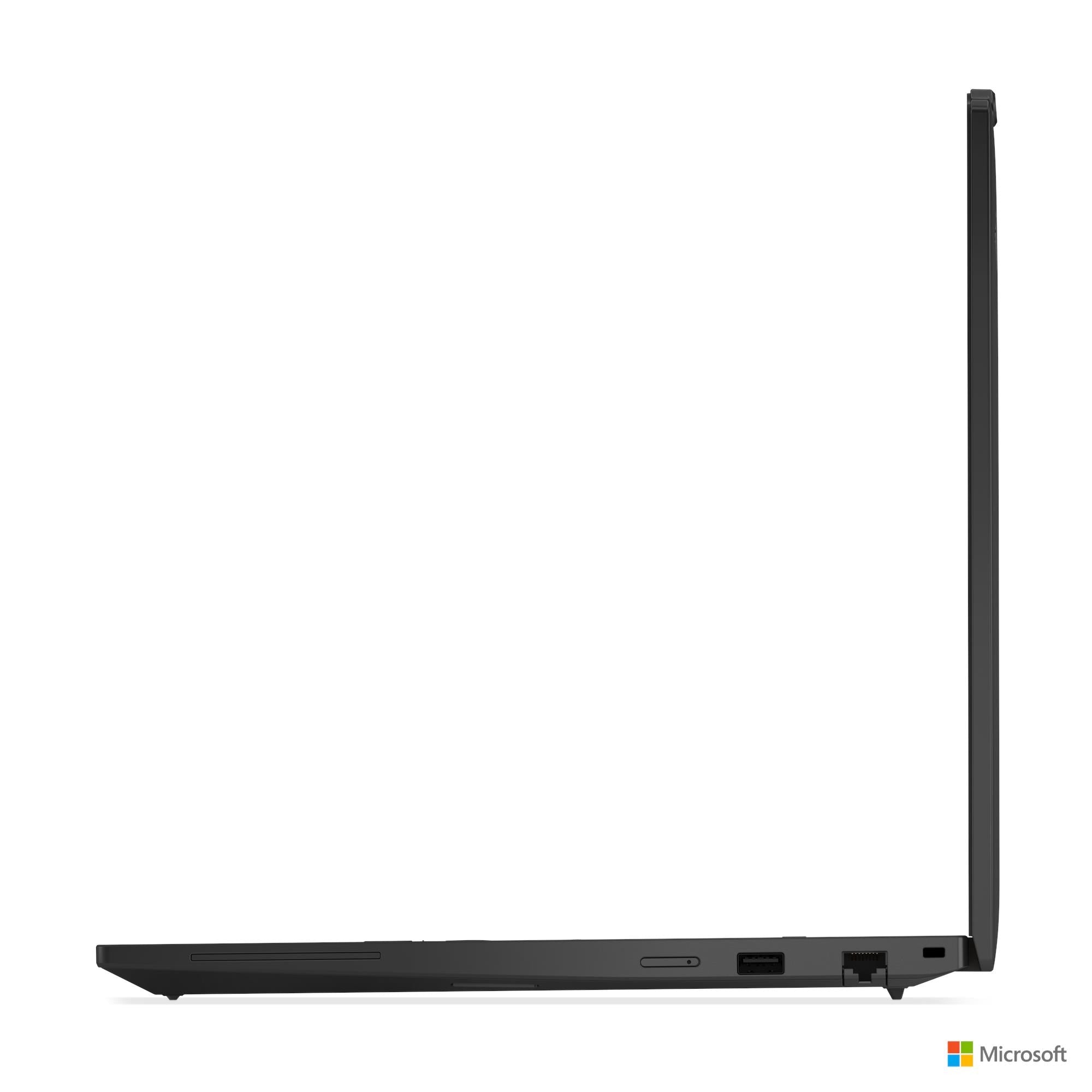 NOTEBOOK LENOVO T16 CON PROCESADOR INTEL CORE ULTRA, 16GB RAM, 512GB SSD, PANTALLA 16" WUXGA, WINDOWS 11 PRO, WIFI 6, LECTOR DE HUELLAS Y CÁMARA 5MP 21MQ000WLM - SMART BUSINESS