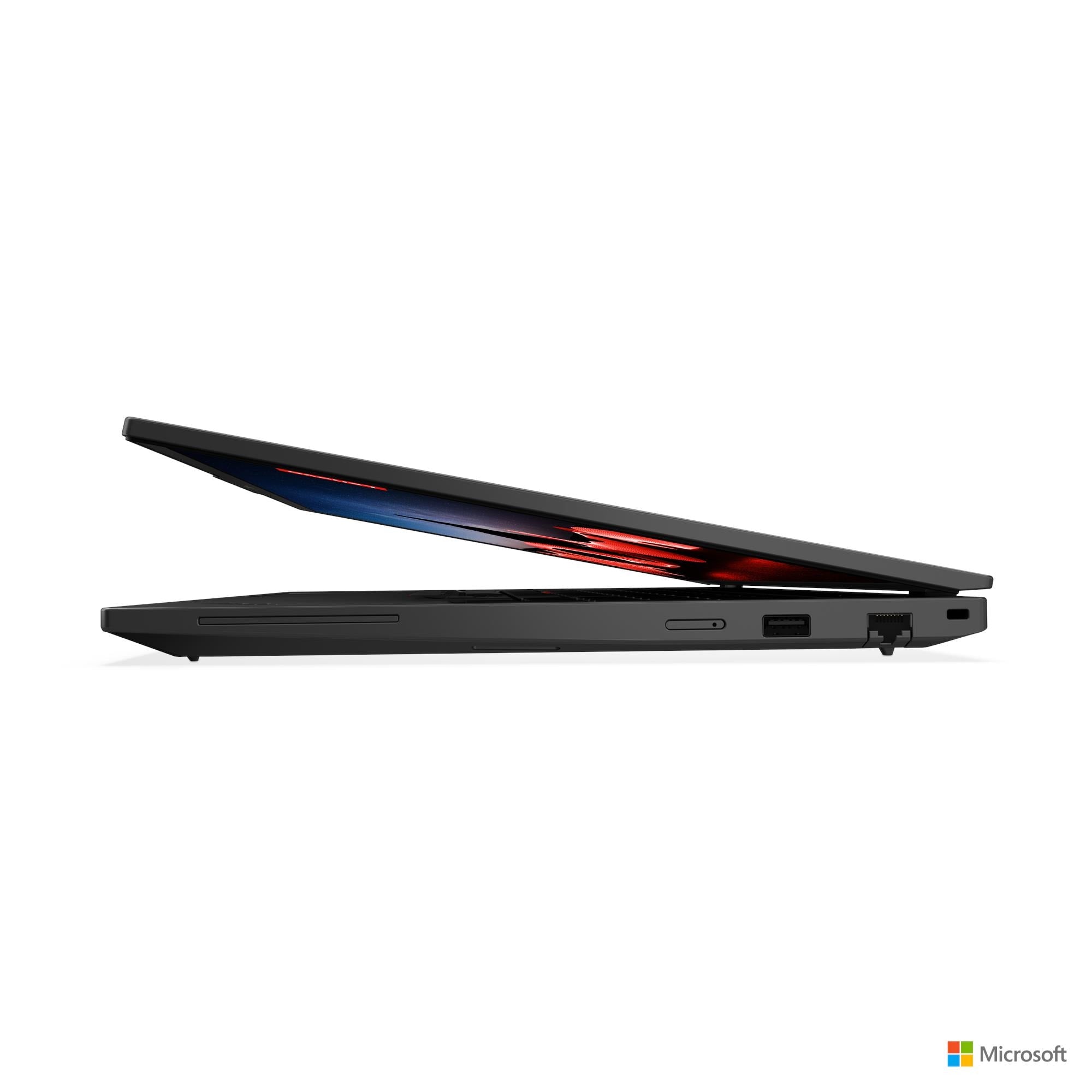 NOTEBOOK LENOVO T16 CON PROCESADOR INTEL CORE ULTRA, 16GB RAM, 512GB SSD, PANTALLA 16" WUXGA, WINDOWS 11 PRO, WIFI 6, LECTOR DE HUELLAS Y CÁMARA 5MP 21MQ000WLM - SMART BUSINESS