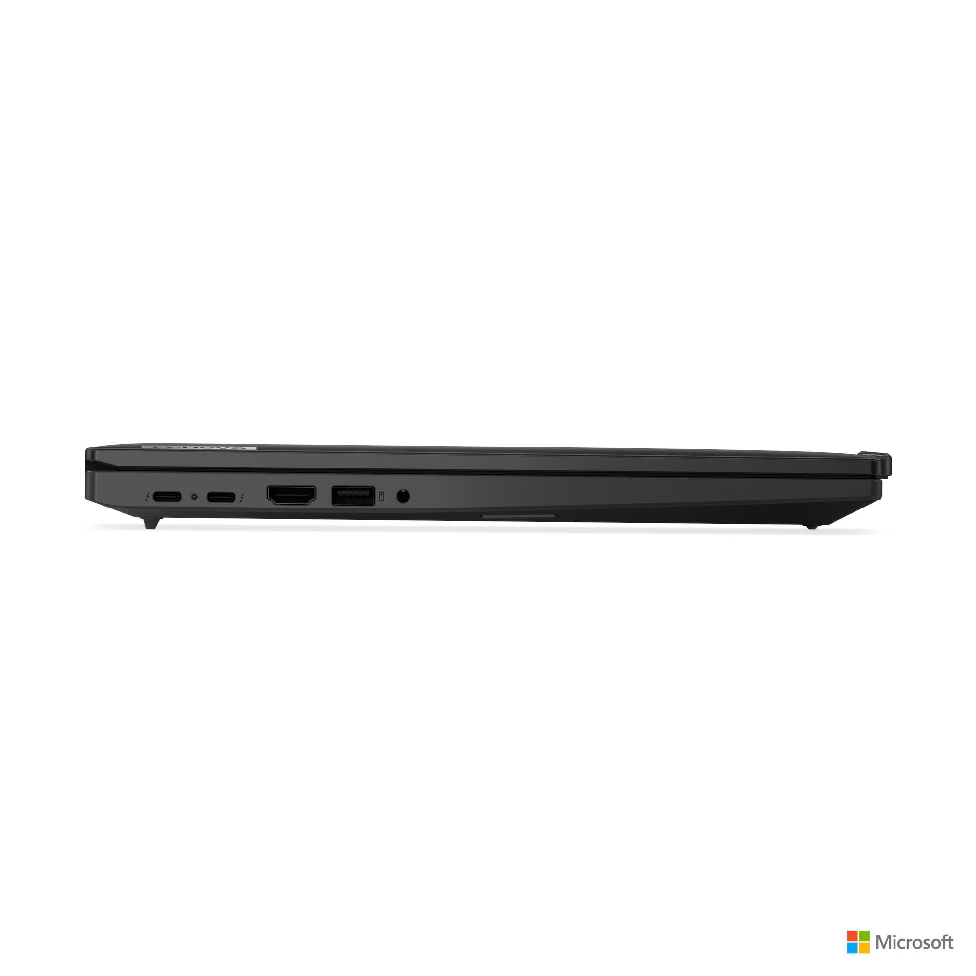 NOTEBOOK LENOVO T16 CON PROCESADOR INTEL CORE ULTRA, 16GB RAM, 512GB SSD, PANTALLA 16" WUXGA, WINDOWS 11 PRO, WIFI 6, LECTOR DE HUELLAS Y CÁMARA 5MP 21MQ000WLM - SMART BUSINESS