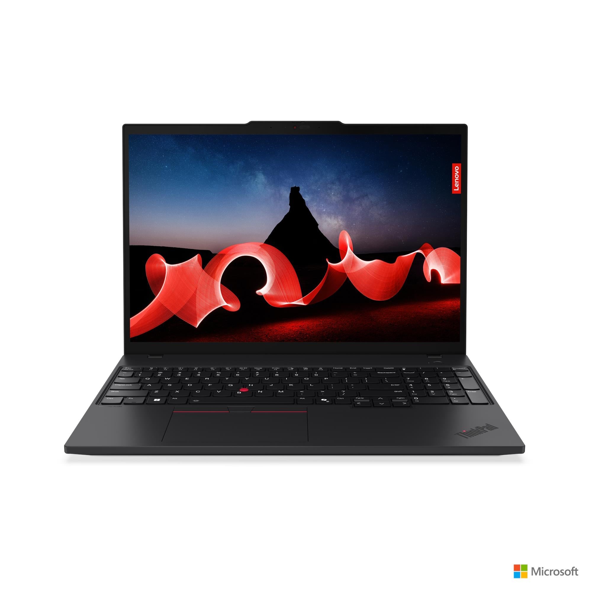 NOTEBOOK LENOVO T16 CON PROCESADOR INTEL CORE ULTRA, 16GB RAM, 512GB SSD, PANTALLA 16" WUXGA, WINDOWS 11 PRO, WIFI 6, LECTOR DE HUELLAS Y CÁMARA 5MP 21MQ000WLM - SMART BUSINESS