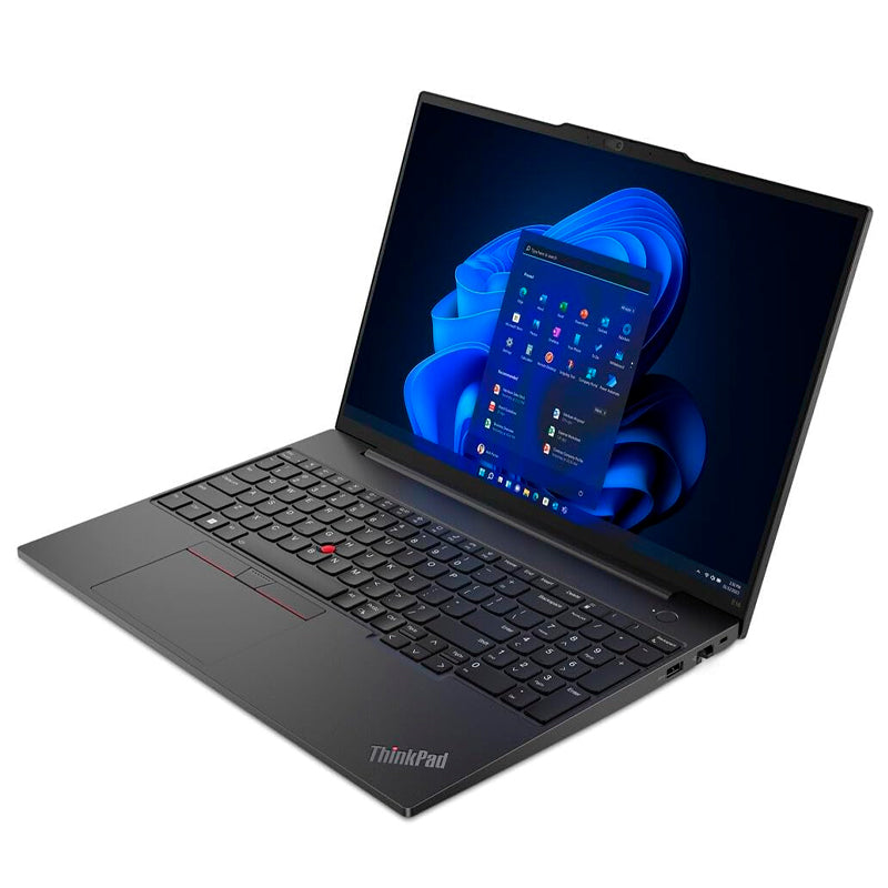 Notebook LENOVO ThinkPad E16 Gen2, 16" WUXGA IPS, Core Ultra 5 125U 4.3GHz, 16GB DDR5-5600 - SMART BUSINESS